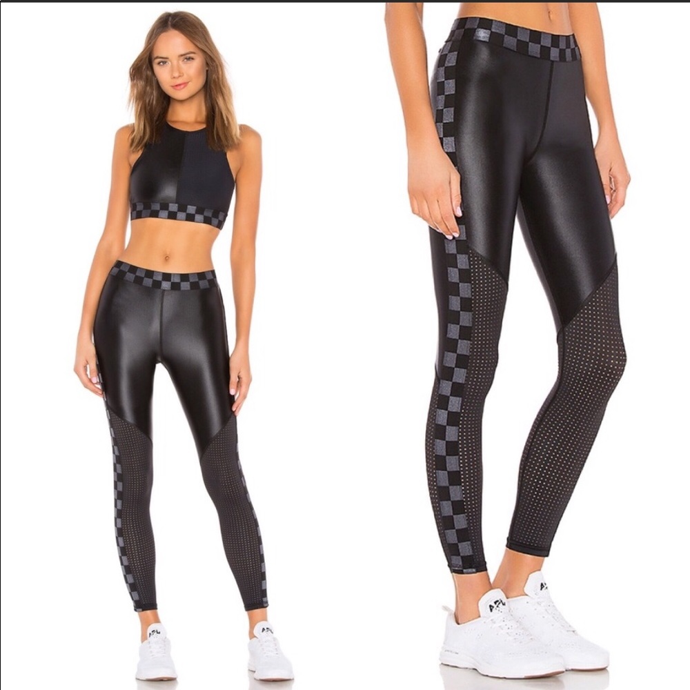 Alala checkered varsity is very tiny